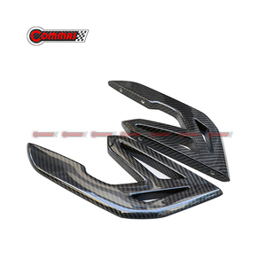 Aileron arrière style Vors en fibre de carbone sèche pour Lamborghini Aventador LP700 LP720 LP750, kit d'aileron arrière pour voiture - Product Image 3