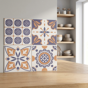 Carreaux de sol numériques 3D de style marocain, 30x30cm, design hôtelier, fabrication indienne, qualité supérieure, carreaux de sol emboîtables, extérieur 30x60 - Product Image 6