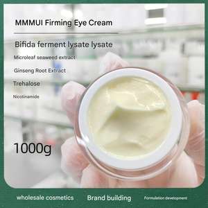 Base <span class=keywords><strong>de</strong></span> Crema Esencial para Reparación <span class=keywords><strong>de</strong></span> Ojos Semiacabada al por Mayor, 1 kg, 5 kg, con Niacinamida, Fermento <span class=keywords><strong>de</strong></span> Bifida, Hidratante y Reafirmante, OEM - Product Image 5