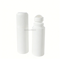 Bouchon CRC anti-enfant, bouchon à pression avec verrouillage enfant, flacon roll-on 75 ml, flacon roll-on, contenant pour déodorant anti-transpirant en stick