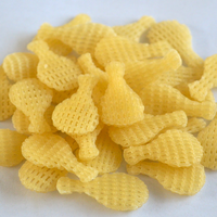 Machine extrudeuse de snacks 2D 3D pour la production de chips en granulés, directement de l'usine