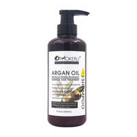 Vente en gros personnalisé Mokeru 500ml huile d'argan Maroc shampooing et après-shampooing masque capillaire ensemble pour femmes traitement de soin des cheveux