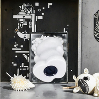 Nouveau kit de peinture DIY, figurine animale ours lapin dragon porte-bonheur blanc peint à la main, décoration d'intérieur, jouet, statue, cadeau fait main