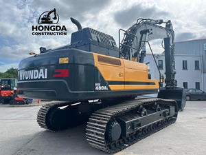 Excavatrice sur chenilles Hyundai 220LC-9 d'occasion d'origine coréenne, 48 tonnes, moteur et pompe testés et inspectés - Product Image 3