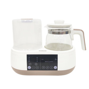 <span class=keywords><strong>Chauffe</strong></span>-biberon numérique, stérilisateur avec <span class=keywords><strong>pot</strong></span> en céramique pour bouillie, lait maternisé, bouilloire - Product Image 1