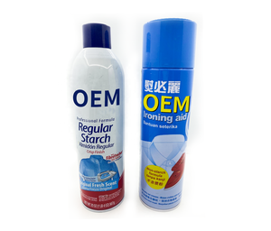 Pulverizador de fécula líquida doble <span class=keywords><strong>para</strong></span> el hogar, spray de 20oz, <span class=keywords><strong>para</strong></span> <span class=keywords><strong>planchar</strong></span> ropa, 22oz - Product Image 5