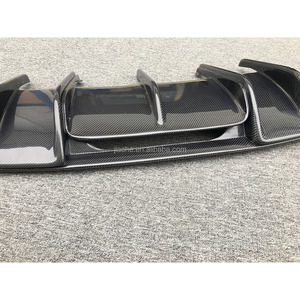 <strong>Carbon</strong> Fiber Rear Bumper Lip Spoiler for Mercedes Benz <strong>CLS</strong> Class W218 CLS350 CLS63 AMG 2011-2018 Rear <strong>Diffuser</strong> - Product Image 4
