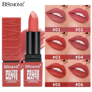Lápiz Labial Mate Impermeable de <span class=keywords><strong>Alta</strong></span> Gama al por Mayor, Larga Duración, Hidratante, No Reseca, Fabricantes de Lápices Labiales - Product Image 1