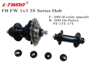Groupe de composants en alliage FW 1X3 pour vélo, dérailleur avant pour vélo pliant - Product Image 5