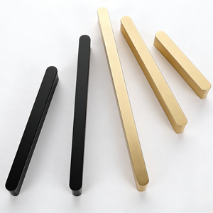 Wardrobe <strong>Door</strong> Handle Modern Simple Light Luxury Cabinet <strong>Door</strong> Cabinet Drawer Hardware Accessories <strong>Door</strong> Handle - Product Image 1