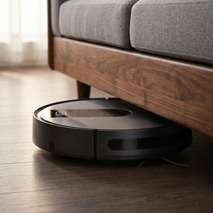 <b>Robot</b> <b>Vacuum</b> Cleaner with 2000-2499 Pa Suction Power Li-Ion Battery App-Controlled Sweeping and Mopping for Home Use - Product Image 4