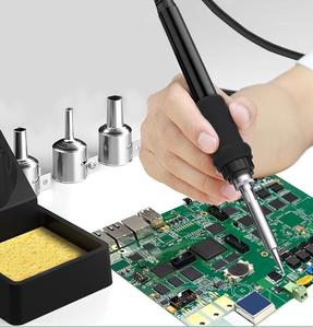 <span class=keywords><strong>Pistola</strong></span> <span class=keywords><strong>de</strong></span> Aire Caliente y Soldador 2 en 1 <span class=keywords><strong>de</strong></span> 60W con Pantalla Digital y Mango Ergonómico <span class=keywords><strong>para</strong></span> Reparación <span class=keywords><strong>de</strong></span> <span class=keywords><strong>Celulares</strong></span>, BGA, SMD, PCB e IC - Product Image 4