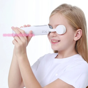 เครื่องวัดสายตาแบบพกพา HAR-100 สำหรับใช้ในบ้าน ตรวจวัดค่าสายตาแบบไม่ปรับแก้ไข/ปรับแก้ไข พร้อมการทดสอบความสามารถในการมองเห็น ค่าความเท่ากันของกระจกทรงกลม -12.0D - Product Image 2