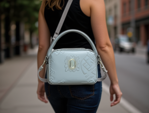 Women's <b>Shoulder</b> Crossbody Bag Microfiber Synthetic Leather Single <b>Strap</b> Zipper Closure All Seasons - Product Image 2