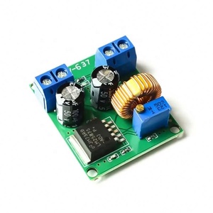 LM2587 DC-DC 3V-30V ถึง 4V-40V 5A ชุดแปลงไฟแบบปรับแรงดันขึ้นได้ บูสต์คอนเวอร์เตอร์ โมดูลควบคุมแรงดันไฟฟ้า - Product Image 1
