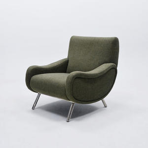 Fauteuil de détente rétro, chaise longue, fauteuil de salon pour villa, hôtel, usage domestique, mobilier moderne simple et luxueux, vente en gros - Product Image 1