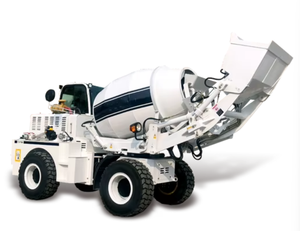 Camión Mezclador de Concreto Autocargable, Camión Mezclador de Cemento con Tanque, Camión Mezclador de Concreto en Venta - Product Image 4