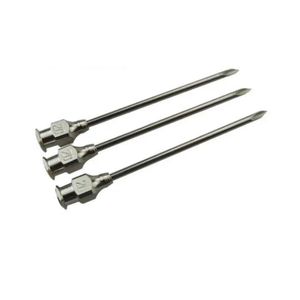 เครื่องมือสำหรับสัตวแพทย์ฉีดยาเข้าเส้นเลือดในฟาร์มวัวแกะแกะเข็มเข็มฉีดยาสัตวแพทย์ทำจากสเตนเลส - Product Image 1