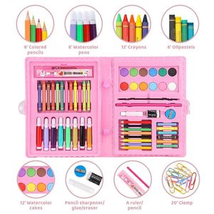 Kit de peinture colorée Zhorya, ensemble de pinceaux pour graffitis, ensemble d'art pour enfants, ensemble d'art pour artistes, pour les enfants - Product Image 3