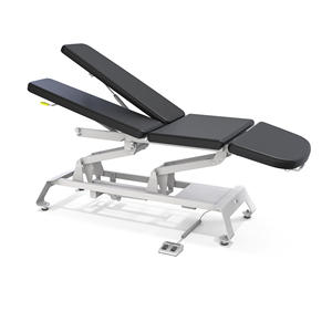 Gunting OEM sertifikasi medis profesional Chiropractic listrik meja kasur Drop meja terapi fisik dapat disesuaikan - Product Image 6