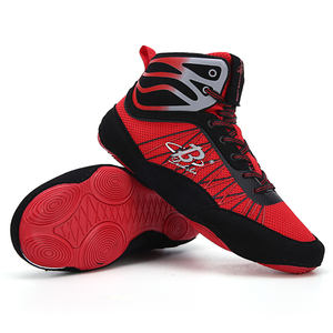 Botas de lucha de combate profesionales, calzado de lucha, OEM, superventas, venta al por mayor - Product Image 2