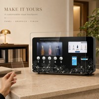 Distributeur de parfums multilingue, distributeur de parfums international pour aéroport, hôtel
