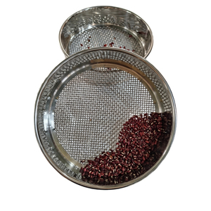 Tamiz de Separación de Partículas de Alambre Tejido de Acero Inoxidable 304 Especial para Purificación de Materias Primas con Marco de Pared Alta para Uso Industrial - Product Image 4