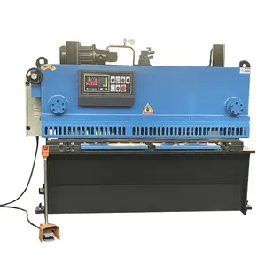 Machine de découpe hydraulique de coupeur de tôle d'acier de fer Offre Spéciale cisaille de guillotine de CNC avec le système d'E21S