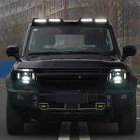 Projecteur de toit LED de style Defender de haute qualité 2025 pour accessoires Jetour Traveler T2