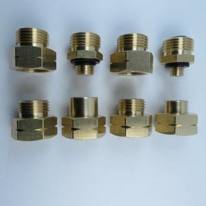 Ensemble de 8 adaptateurs de raccordement de bouteilles de gaz de style européen pour l'Europe (bouteille de gaz standard européenne + kit de recharge) - Product Image 4