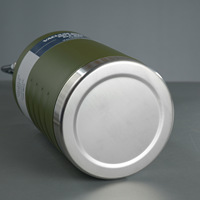 Termo de Acero Inoxidable de Doble Pared de 2L, Personalizado para Campismo, Botella de Agua Deportiva Aislada con Asa