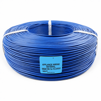 Cable de Conexión JHJD 1185 Tipo Americano Estándar, Blindado, de Cobre Estañado Sólido, Aislado con PVC, 300V, 26AWG, para Uso en Electrónica Automotriz