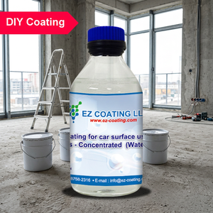 45.EZ Coating LLC K-412 1L Concentrado de Revestimiento Cerámico para Superficies de Automóviles, Protección Hidrofóbica a Base de Agua - Product Image 4