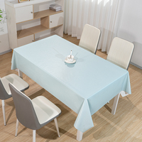 Nappe de table tropicale unie rose dégradé en fil plume RNPT, housse de table en PVC imperméable pour nappe rectangulaire