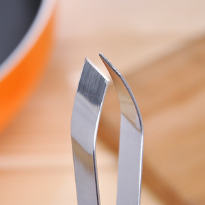 Desplumador de carne de acero inoxidable de 12 cm para cerdos y pollos, herramienta de cocina para eliminar plumas - Product Image 4