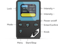 Biothm VNTune Pro Appareil de bien-être multi-modes à clip d'oreille TVNS/CES/TNS, conception pour nerf vague, rechargeable par USB, masseur anti-stress