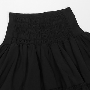 Falda Gótica Retro Lolita Y2K de Verano <span class=keywords><strong>para</strong></span> <span class=keywords><strong>Mujer</strong></span>, Falda Vintage Medieval con Volantes, Disfraz de Cosplay, Falda Esponjosa de Varias Capas, Nueva - Product Image 6