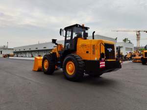 Earthmoving Machinery 5 Ton Mini Wheel <b>Loader</b> 16.4 Ton CDM853NG for Sale - Product Image 3