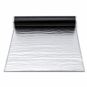 Rouleau de membrane d'étanchéité auto-adhésive en aluminium de 1,5 mm résistant aux UV pour l'entretien des toitures commerciales - Product Image 1