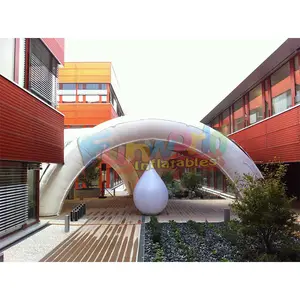 Pabrik langsung raksasa inflatable outdoor arch inflatable marquee inflatables iklan