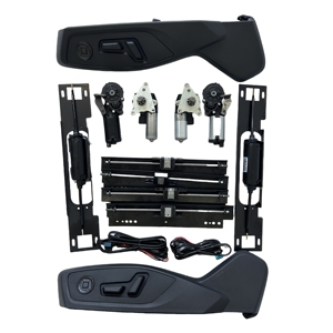 Kit di Conversione Sedili Auto Elettrici Regolabili Premium per Sistemi Interni per Audi A3 2021 - Product Image 6
