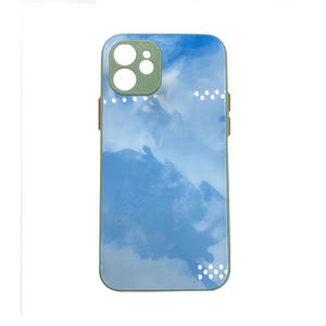 Coque de téléphone personnalisée colorée en TPU imperméable et antichoc pour 12 pour <span class=keywords><strong>S21</strong></span>, vente chaude - Product Image 1