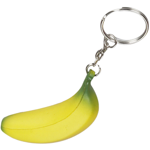 Nhà Máy Bán buôn PU bọt Mini Apple chuối căng thẳng bóng <span class=keywords><strong>Keychain</strong></span> trẻ em Đồ chơi mềm hình dạng chai có thể ép chống căng thẳng thuốc giảm đồ chơi - Product Image 3