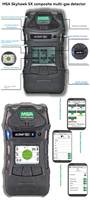 Batterie Li-ion Garantie 1 an Pompe de détection de méthane portable OEM Équipement industriel Analyseur de détecteur multigaz de précision MSA