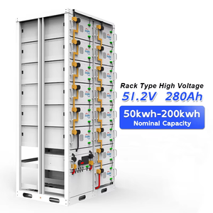 Fuente de Alimentación de Alto Voltaje Apilable MECC, Baterías de 280 Ah, 100 kWh, 200 kWh para Almacenamiento de Energía Industrial y Comercial - Product Image 2