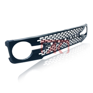 Kit de carrocería para parachoques de coche, rejilla delantera negra mate para <span class=keywords><strong>Ford</strong></span> <span class=keywords><strong>Bronco</strong></span> Sports 2021 2022 - Product Image 4