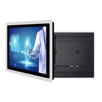 Monitor Táctil Industrial IPS de Alta Luminosidad de 19/21.5 Pulgadas, Capacitivo, 1920X1080, 4:3, USB/DVI/RS232 Serial, Metálico para Negocios