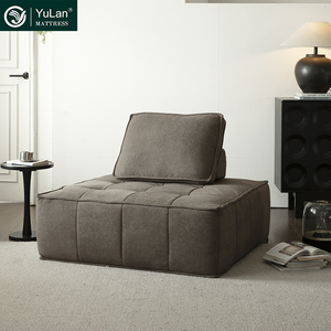 <span class=keywords><strong>Canapé</strong></span> sectionnel simple en tissu italien de luxe 2025 Nouveau design pliable compressé avec remplissage en éponge pour appartement ou hôtel - Product Image 2