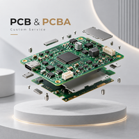 Conception de circuits imprimés personnalisés OEM ODM, assemblage de composants SMT, fabricant de cartes de circuits imprimés, fabrication de PCBA, service électronique