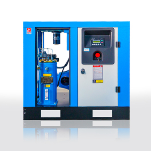 Compresor industrial <span class=keywords><strong>de</strong></span> bajo ruido <span class=keywords><strong>de</strong></span> <span class=keywords><strong>1</strong></span>,<span class=keywords><strong>1</strong></span> metros cúbicos <span class=keywords><strong>por</strong></span> minuto <span class=keywords><strong>De</strong></span> Ar 7.5kw 10Hp Compresor <span class=keywords><strong>de</strong></span> aire <span class=keywords><strong>de</strong></span> tornillo fijo rotativo - Product Image 1